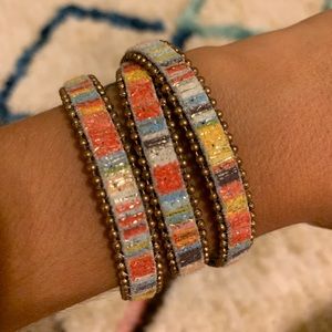 Wrap bracelet